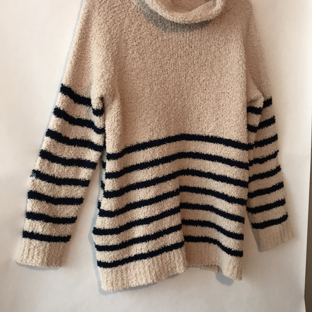 Mittoshop Women's Turtleneck Chunky Sweater Medium/Large - Picture 3 of 10